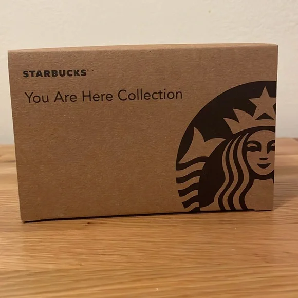 Starbucks You Are Here Oxford Mug - Picture 9 of 9